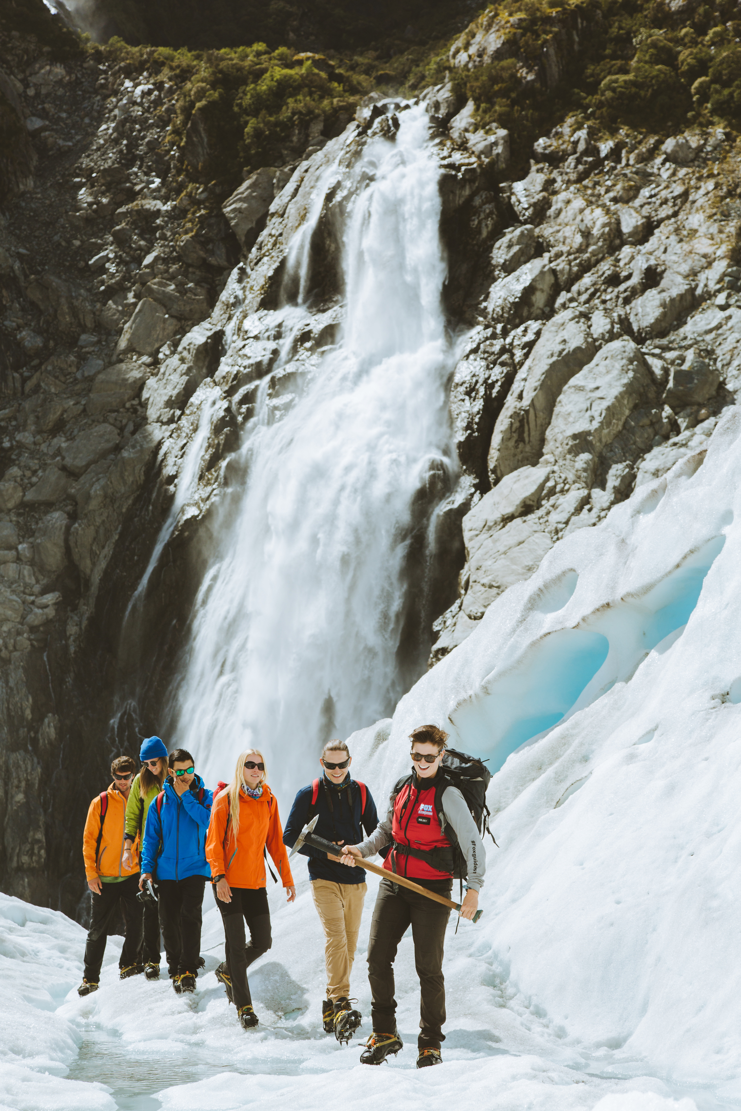 Fox Glacier Guiding - Heli Hiking, Ice Climbing and Mountain